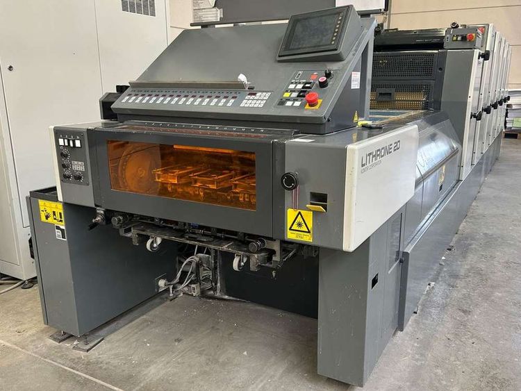 Komori Lithrone 520 + L