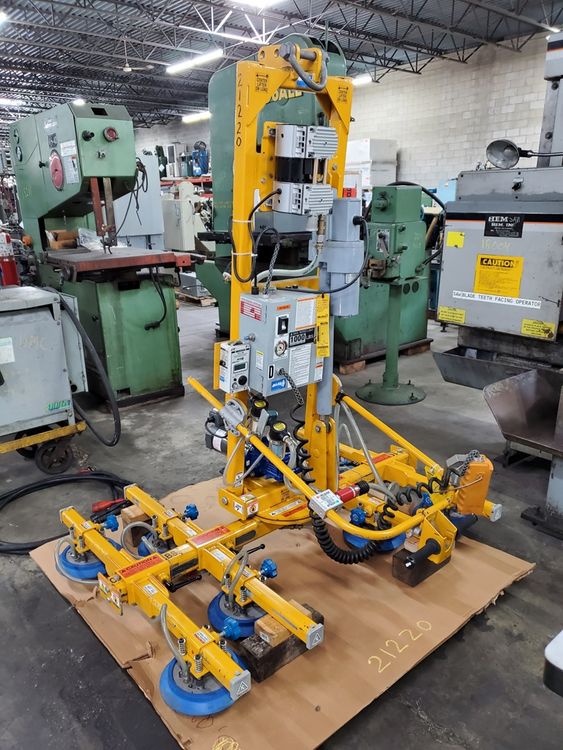ANVER  82000699 (T100M8-86-4/33MR) Size: 1,000 LBS. VACUUM LIFTER