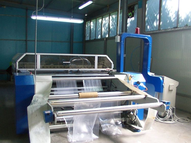 ERS 1800 Bag making machine Open mouths