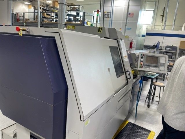 Citizen CINCOM M6B CNC CONTROL 8000 rpm CITIZEN M-20III SWISS TYPE CNC LATHE 9 Axis