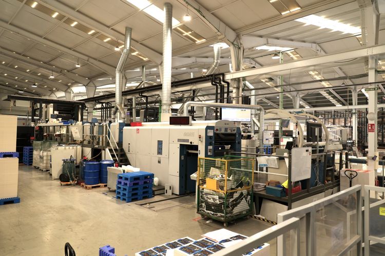 Optima SF110GF Coating + Laminating