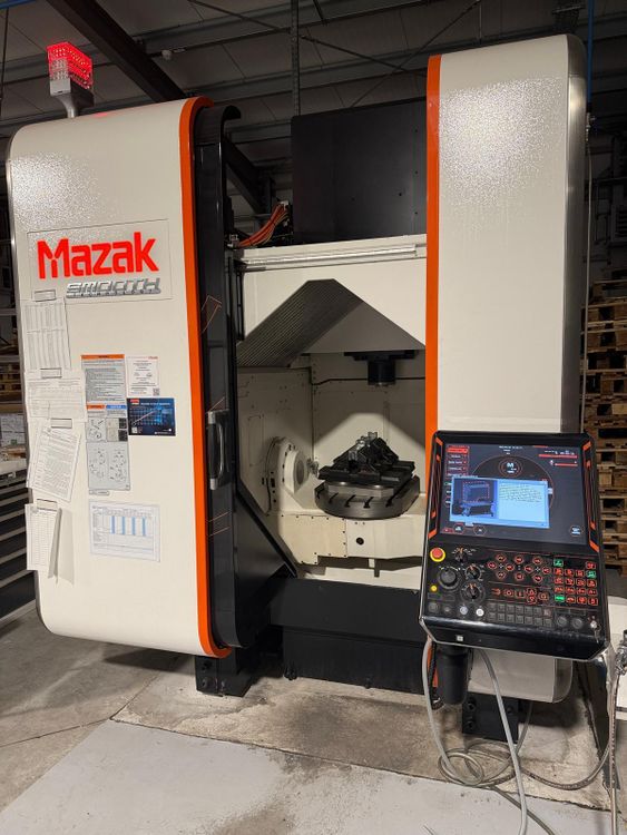 Mazak Variaxis i-600 5 Axis