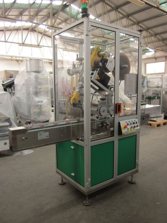 Proget SIST, Labeling machine for vials and glass bottles