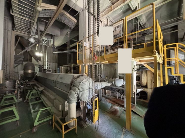 Brückner, Toshiba 1 layers BOPP / BOPET extrusion machine