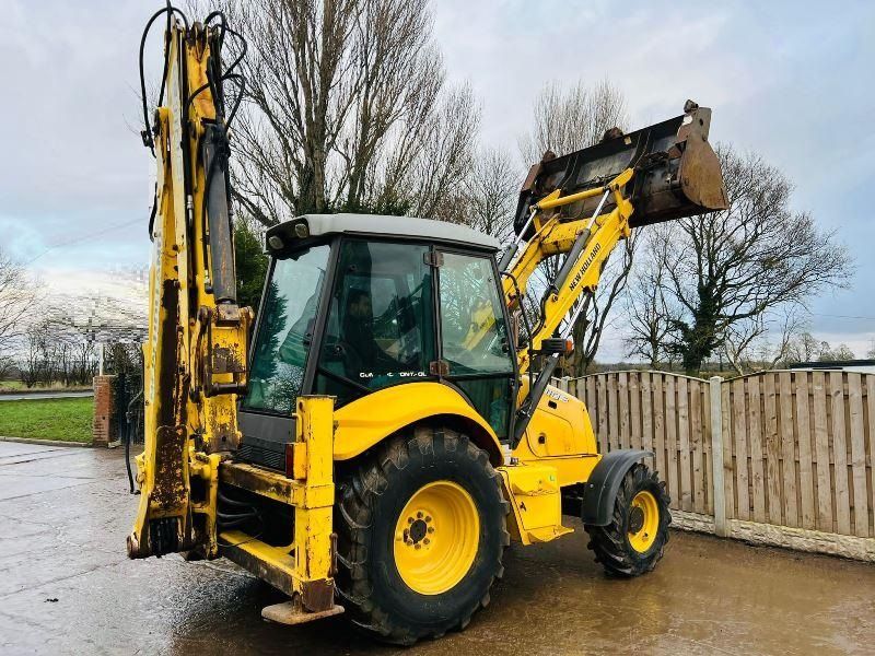 New Holland LB110B-4PT Backhoe Loader