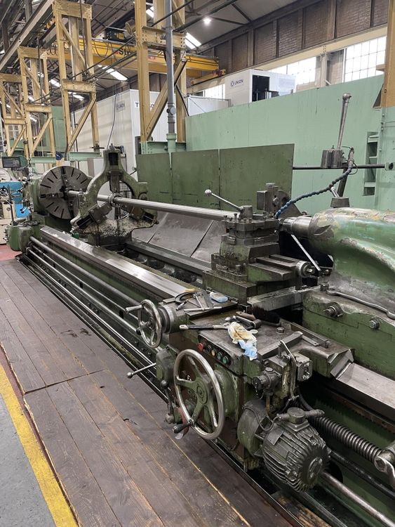 Swift HEAVY DUTY LONG BED LATHE 450 RPM 1000 x 6500mm