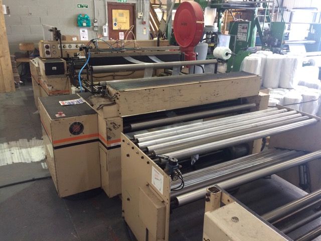 Amplas 1425s Servo Bottom Weld Bag Machine