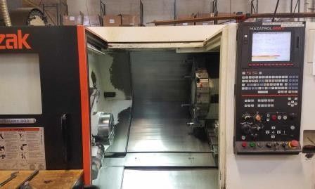 Mazak Mazatrol Smart 4000 RPM Quick Turn Smart 300 2 Axis