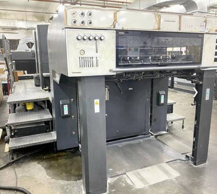 Heidelberg SM 102-2 P 102 x 72 cm