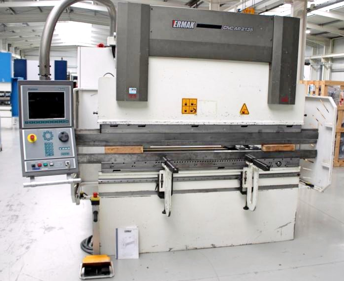 Ermak CNC AP 2100 x 35 35.0 t