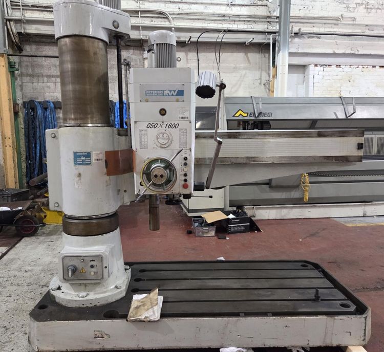 Kitchen & Walker G50 x 1600 2000 RPM