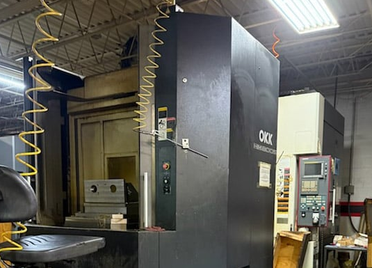 OKK HM800 CNC Horizontal Machining Center 4 Axis