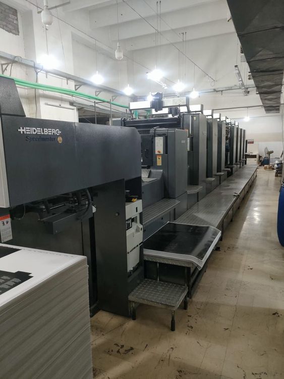 Heidelberg SM102-8P+L 8 72x102