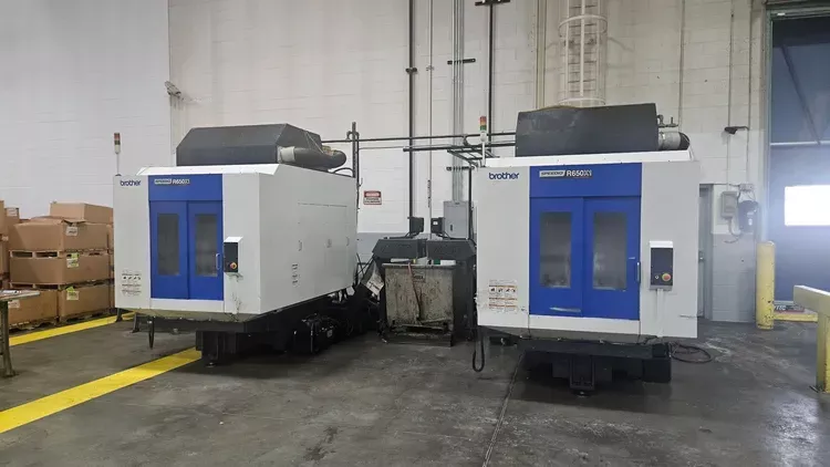 Brother Brother SPEEDIO R650X1 10000 RPM