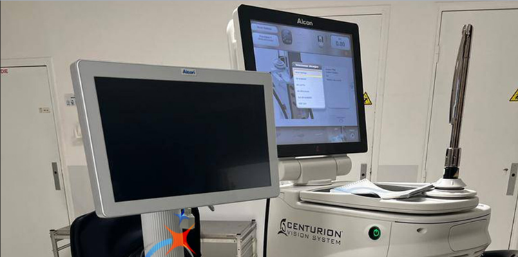 Alcon Centurion Phaco Vision System