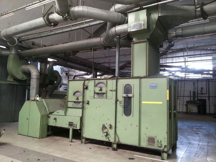 Temafa Fibers preparation line