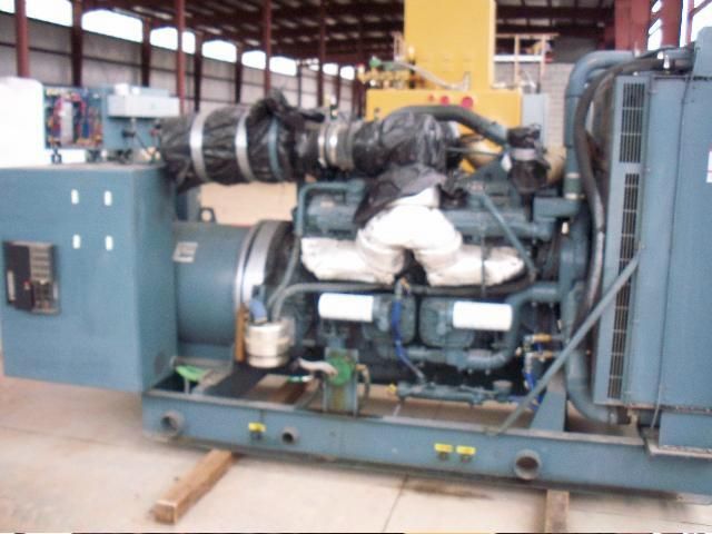 Detroit Desel 12V  550 kW rated output