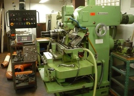 Reckermann Kombi 900 PONY Console milling machine 1400 rpm