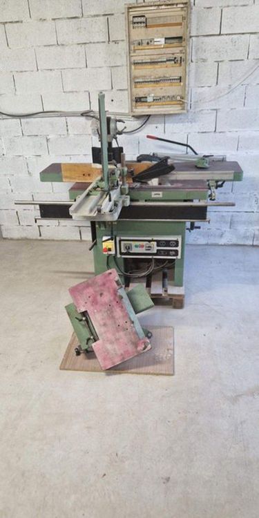 Lurem Combined wood machine