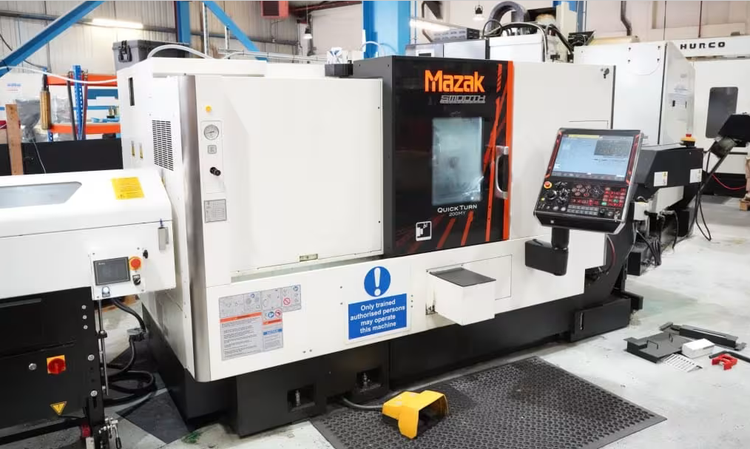 Mazak control Smooth G 5.000 rpm QT 200 MY 2 Axis