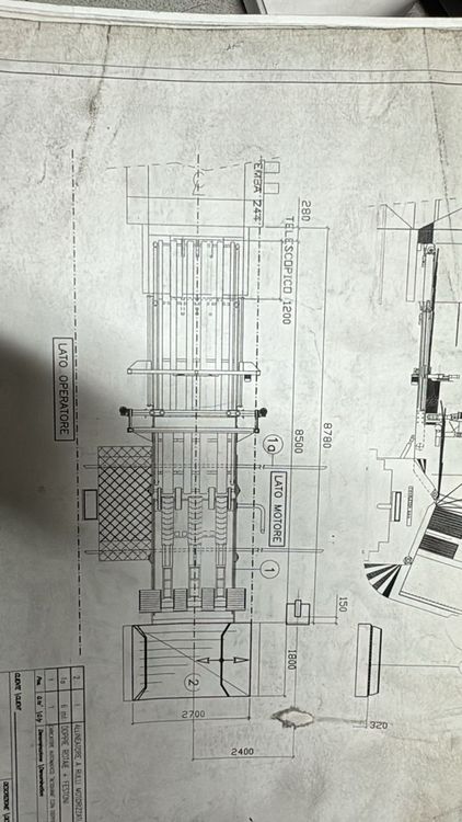 Favalessa LOADER  for corrugated cardbord box production line , with conveyors