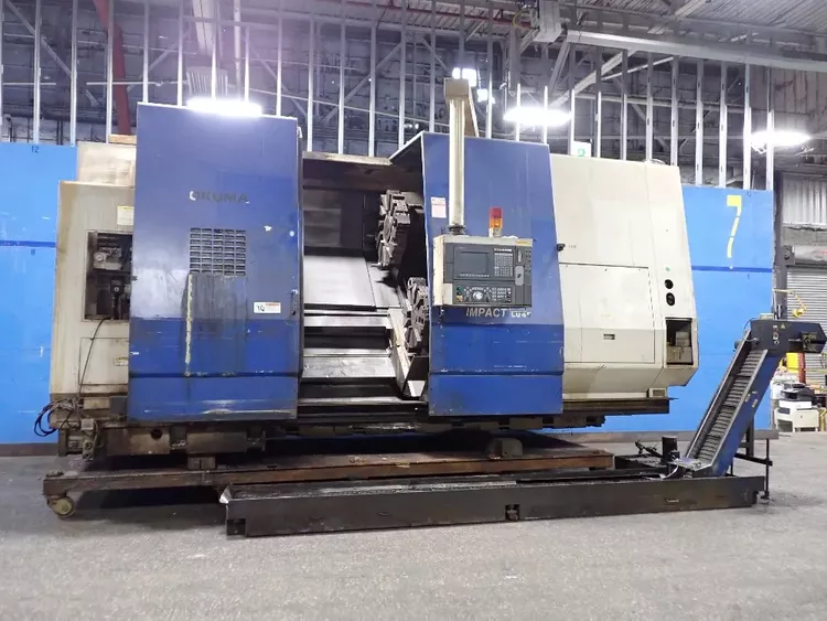 Okuma Okuma OSP7000 control Variable Speed LU45 2 Axis
