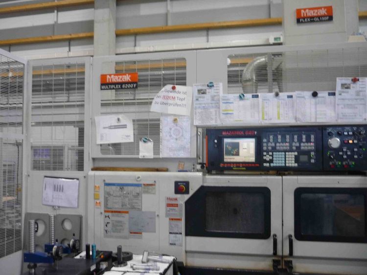 Mazak Mazatrol 640T 5.000 min.-1 Multiplex 6200Y 2 Axis