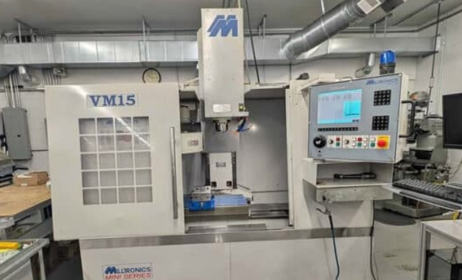 Milltronics VM-15XT 3 Axis