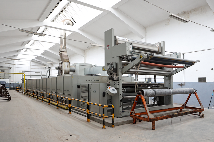 Monforts MONTEX 6F Twinair 280 Cm Stenter