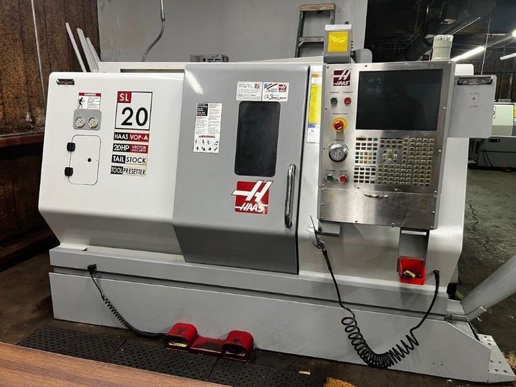 Haas Haas 2-Axis CNC 5,000 RPM SL-20T 2 Axis