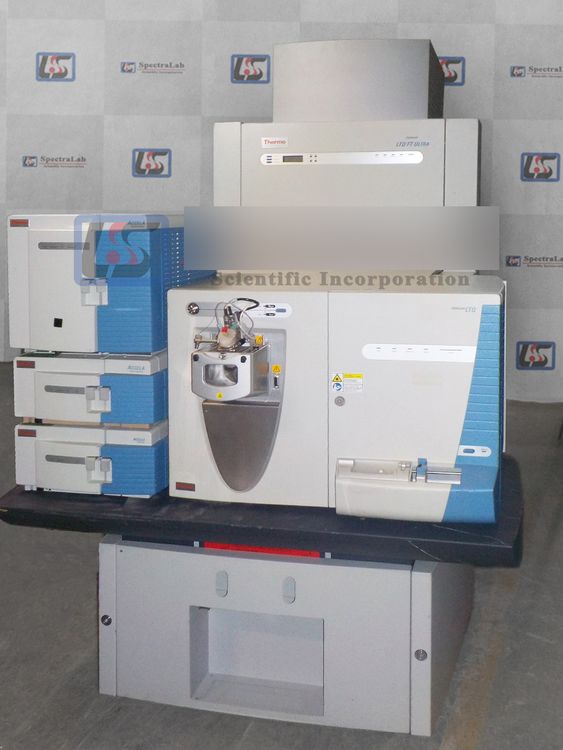 Thermo Scientific LTQ FT Ultra FT-MS mass spectrometer