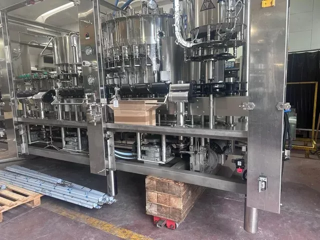 Alfatek MBC 24/8/28/4 ISO H.P, Filling Monoblock