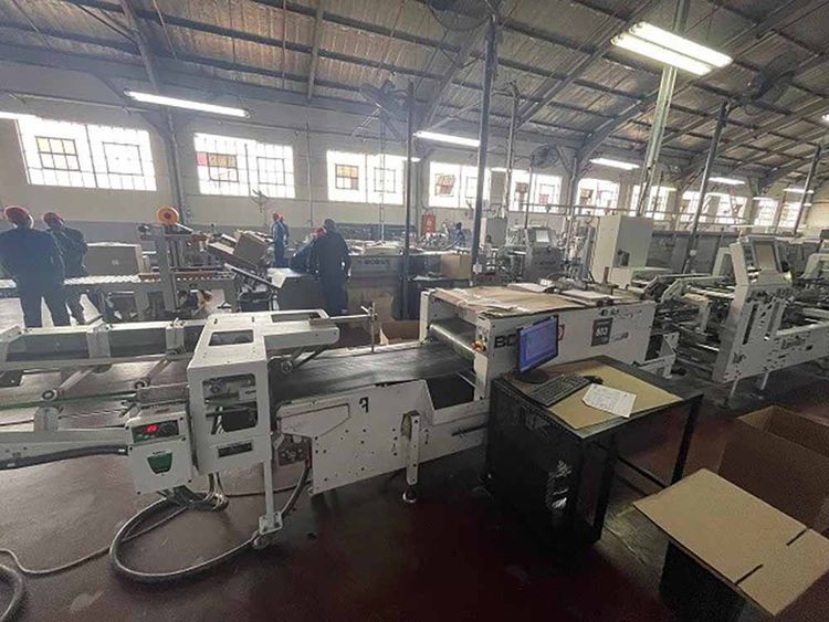 Bobst Ambition 76A-1