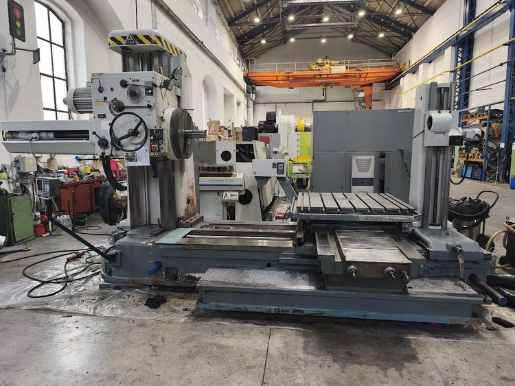 TOS Varnsdorf W 100 A 100mm 1200/min.