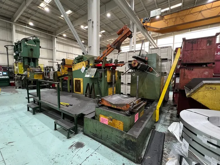 Dallas DRFE-424 Max Coil Weight: 20,000 lbs