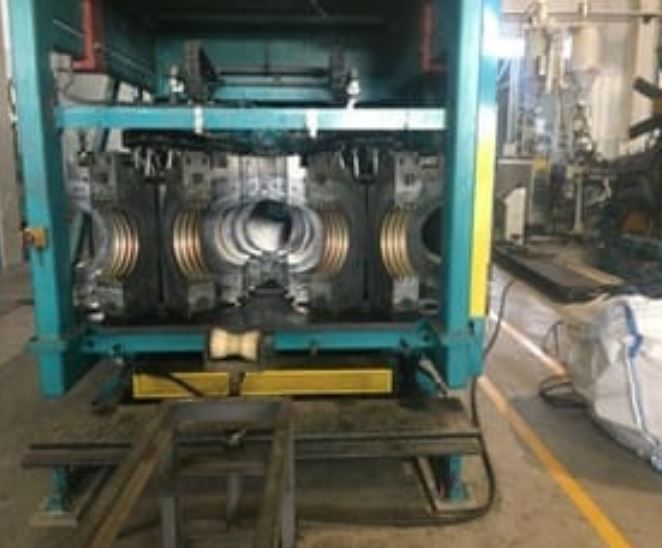 JWell JWS90 Corrugated Pipe Extrusion Line