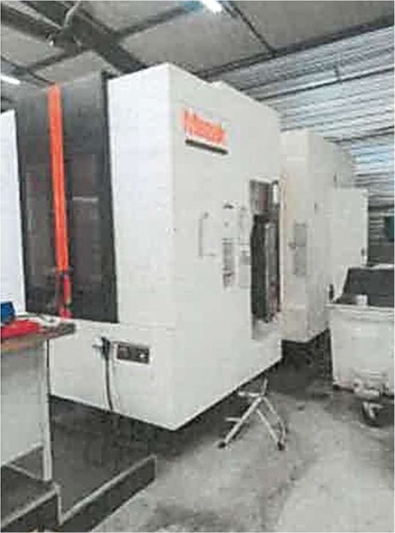 Mazak HCN 5000 II 4 Axis