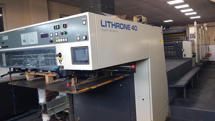 Komori Lithrone L 440 C 72x102 cm