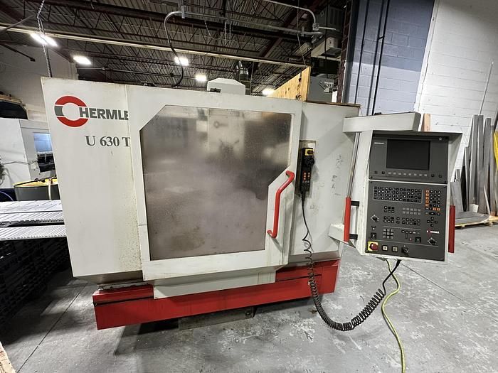 Hermle U630T 3 Axis