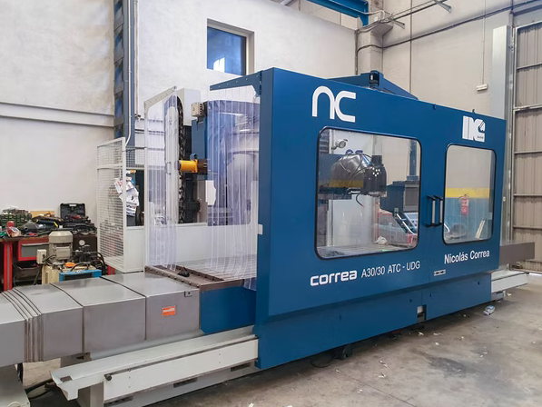 Nicolas Correa A-30 30 3000 rpm