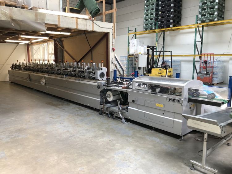 Cmc Up-Grade Pratica Inserting and packing line