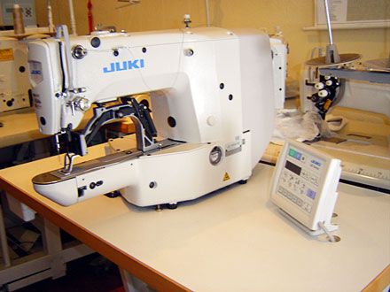 Juki LK 1900 A-HS bartacker