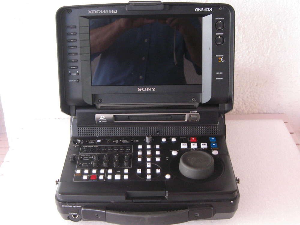 Sony PDWHR1 portable recorder