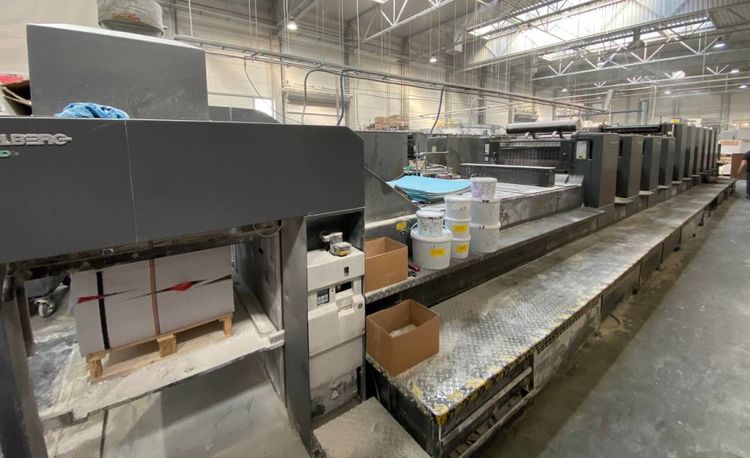 Heidelberg CD 102-6+LYL 725 x 1040 mm