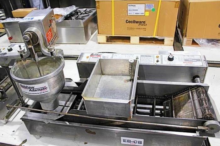 Belshaw Mark II Donut Robot Fryer Machine