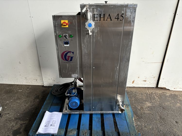 NNP GG-Technik EHA45 Pasteurizer