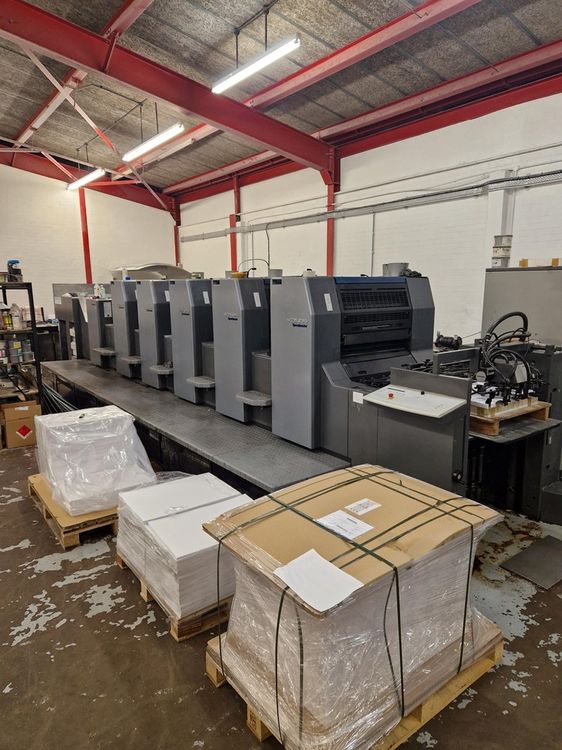 Heidelberg SM 74-5-P3+L