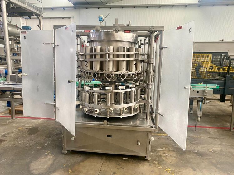 Inmeconsur V15, Automatic Rotary Piston Filling Machine