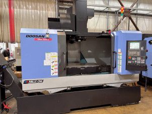 Doosan DNM 650II 3 Axis