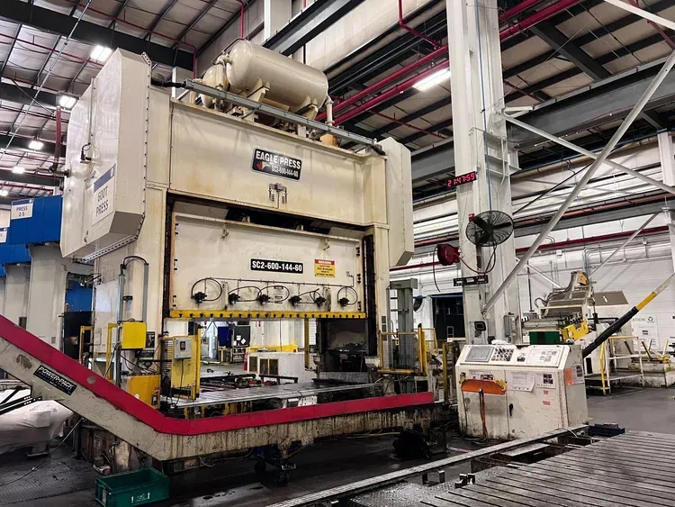 Eagle SC2-600-144-60 600 Ton